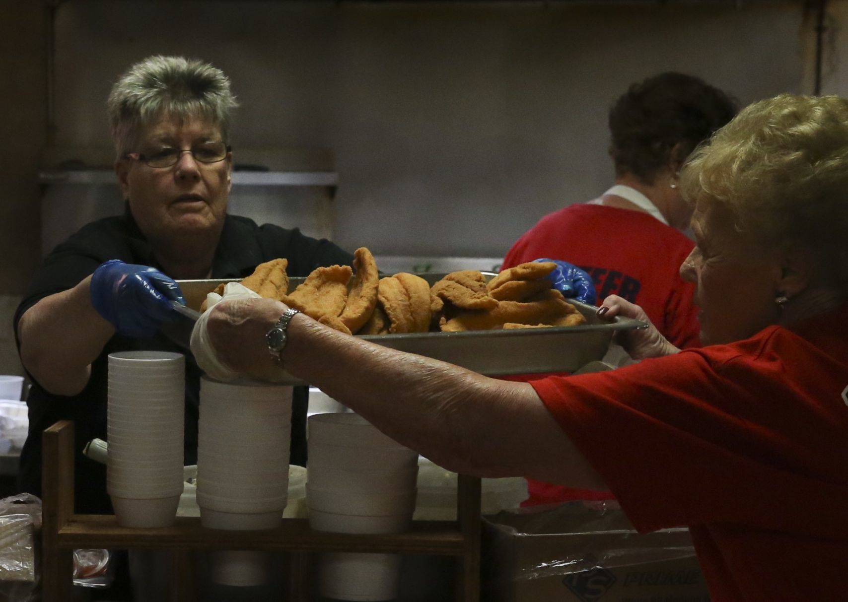Good Friday fish fry